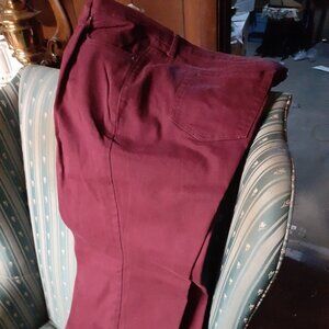 gloria Vanderbilt  colored 5 pocket jeans